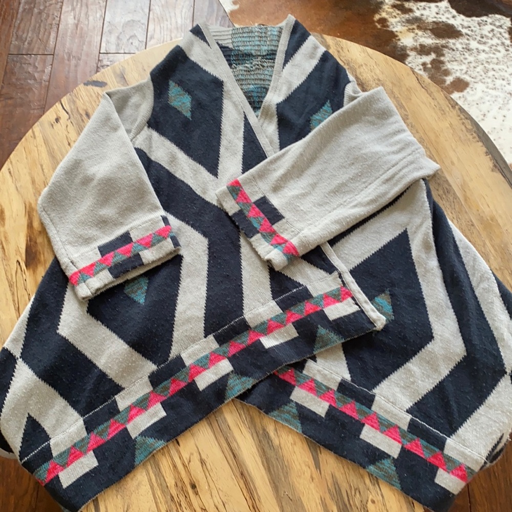 Super cute boutique poncho sweater! From Blush Boutique!